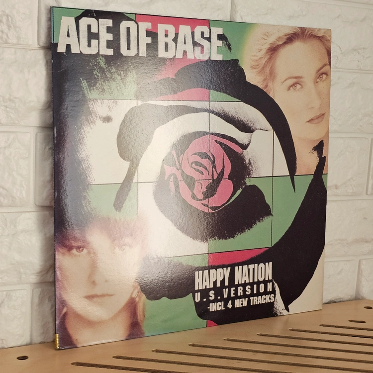 Ace of Base (에이스 오브 베이스) - Happy Nation LP 이미지