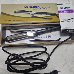 예스뷰티 프로페셔널 아이롱 YB-350 31mm 이미지