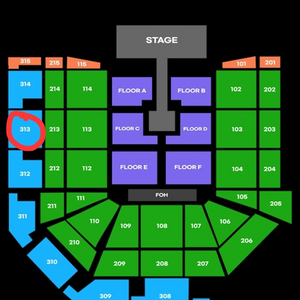 요네즈 켄시 콘서트 1/17 일요일 r석 양도 이미지