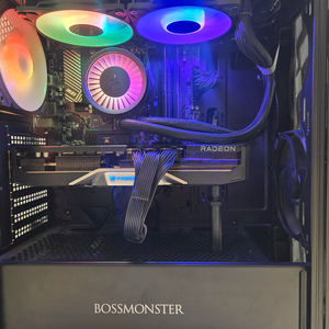 9800x3d, b650m, 32gb, 1tb, rx 9070xt 가성비 본체 이미지