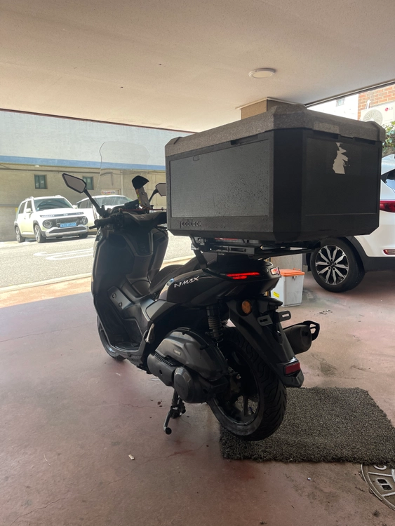 nmax155 터보 25년식 4.8만Km 최상의 배달셋팅 저렴하게 판매합니다. 이미지