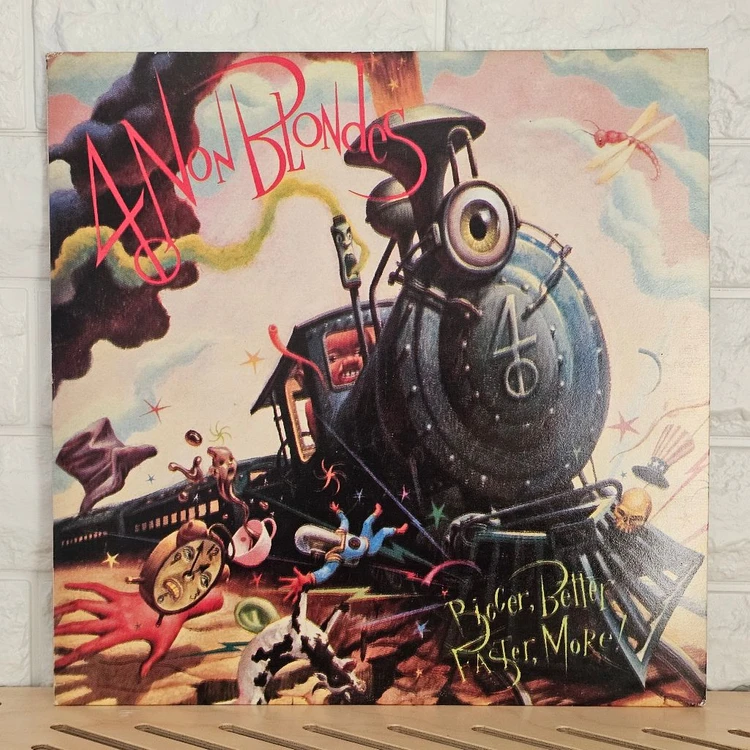 4 Non Blondes (포 넌 블론즈) - Bigger, Better, Faster, More! LP 이미지