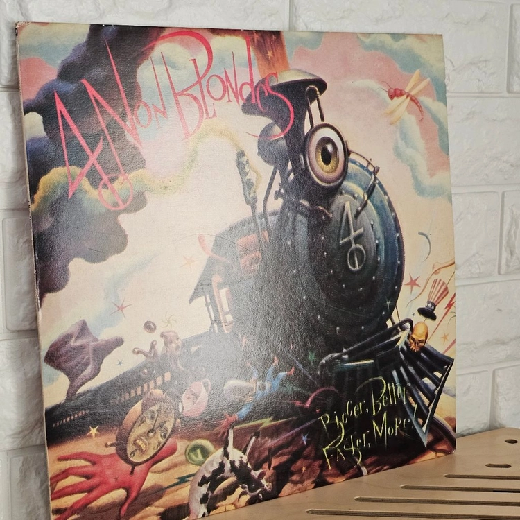 4 Non Blondes (포 넌 블론즈) - Bigger, Better, Faster, More! LP 이미지