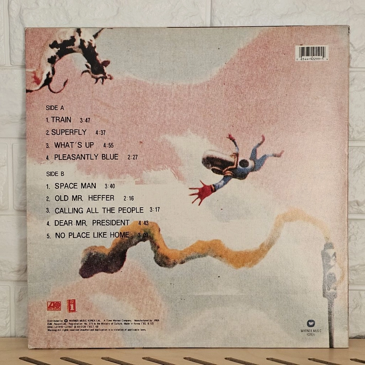 4 Non Blondes (포 넌 블론즈) - Bigger, Better, Faster, More! LP 이미지