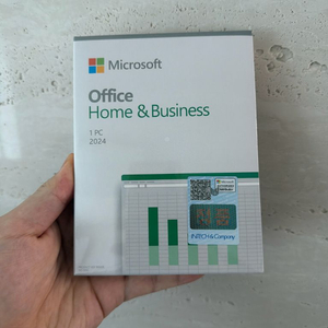 새상품)윈도우 오피스 Home & Business 2024 이미지