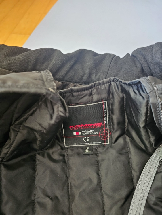 KOMINE 코미네 JK-608 자켓 3xl 판매합니다. 이미지
