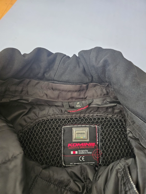 KOMINE 코미네 JK-608 자켓 3xl 판매합니다. 이미지