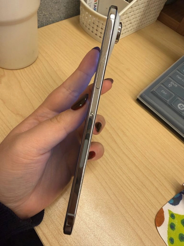 아이폰 에어 256GB 화이트 배터리100 이미지