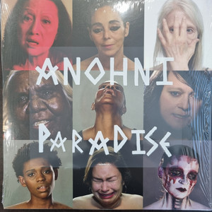 [중고LP] Anohni- Paradise (10인치 EP앨범) 이미지