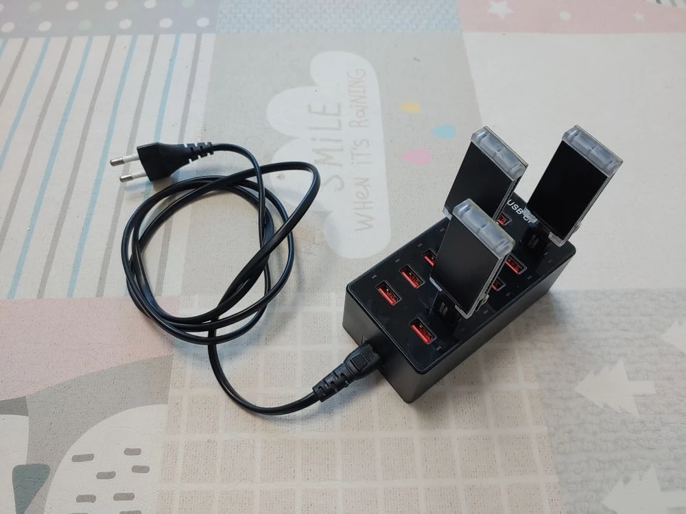 Nerdminer 비트코인 복권 채굴기 3개 몽땅 이미지