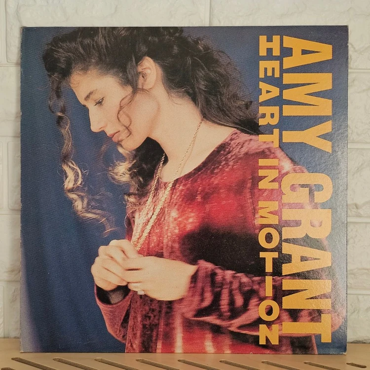 Amy Grant (에이미 그랜트) - Heart in Motion LP 이미지