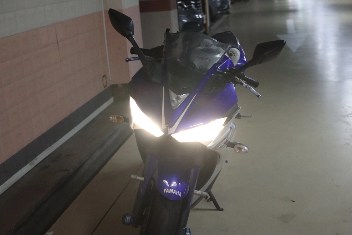 2016년 90,000km 야마하 r3 팝니다. (120만원) 이미지