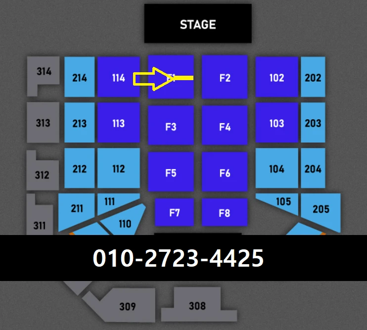 유우리 내한 콘서트 토요일 R석 F1구역 R석 2연석 + 전자책 * 본문내용 필독 * 이미지