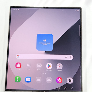 갤럭시Z폴드6 256G 무잔상 실버 63654 이미지