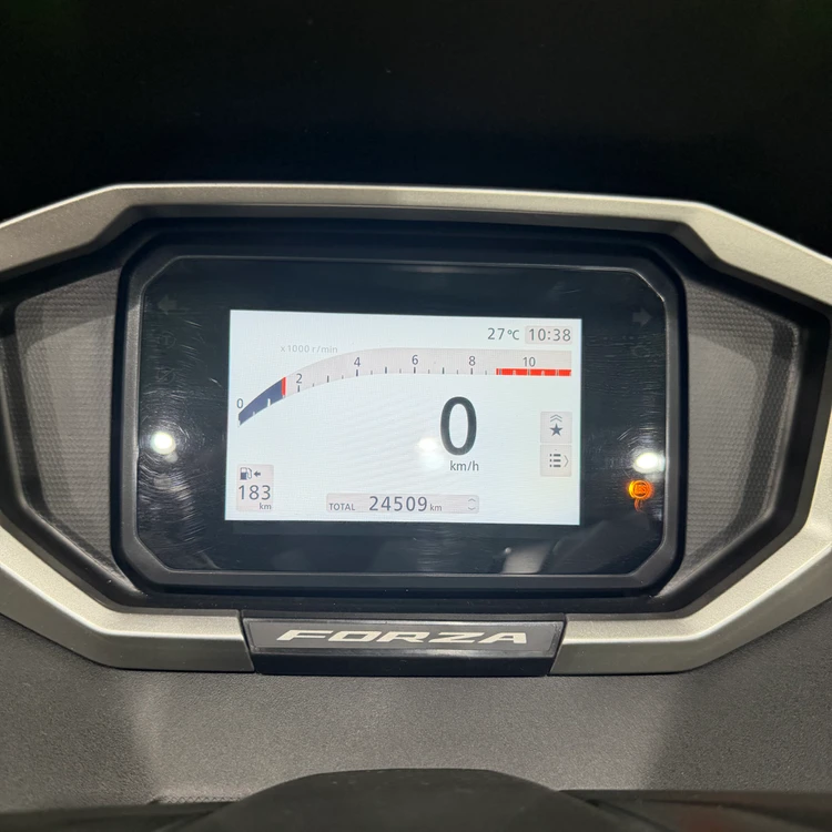 혼다 포르자350 25년식 2만4천km 배달셋팅 저렴하게 판매합니다! 이미지