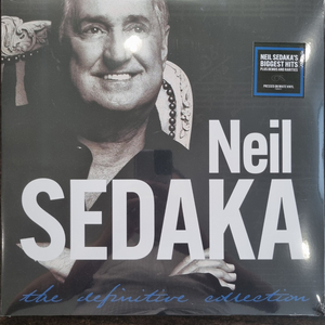 [미개봉LP] Neil Sedaka - The Definitive Collection (2LP) 이미지
