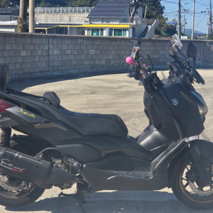 야마하 xmax 300 23년식 페리 모델 4만km 깔끔한차량 판매합니다 이미지