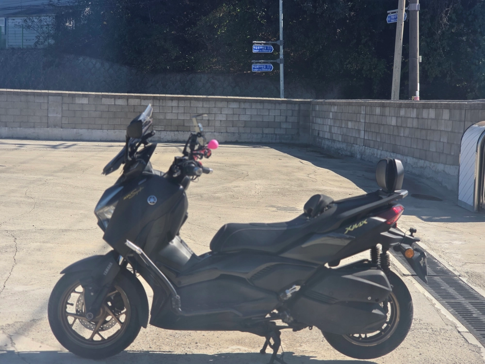 야마하 xmax 300 23년식 페리 모델 4만km 깔끔한차량 판매합니다 이미지