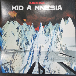[중고LP] Radiohead- Kid a mnesia (3LP) 이미지