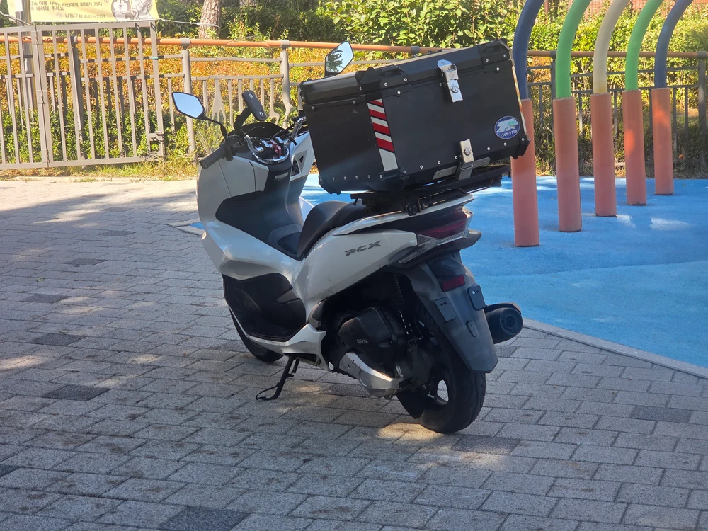 20년식 pcx125 7만 동네 배달하시기에 좋습니다 이미지