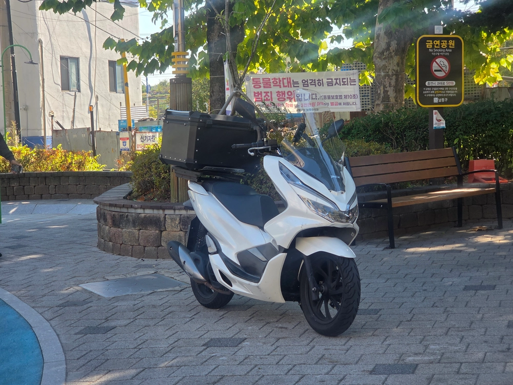20년식 pcx125 7만 동네 배달하시기에 좋습니다 이미지