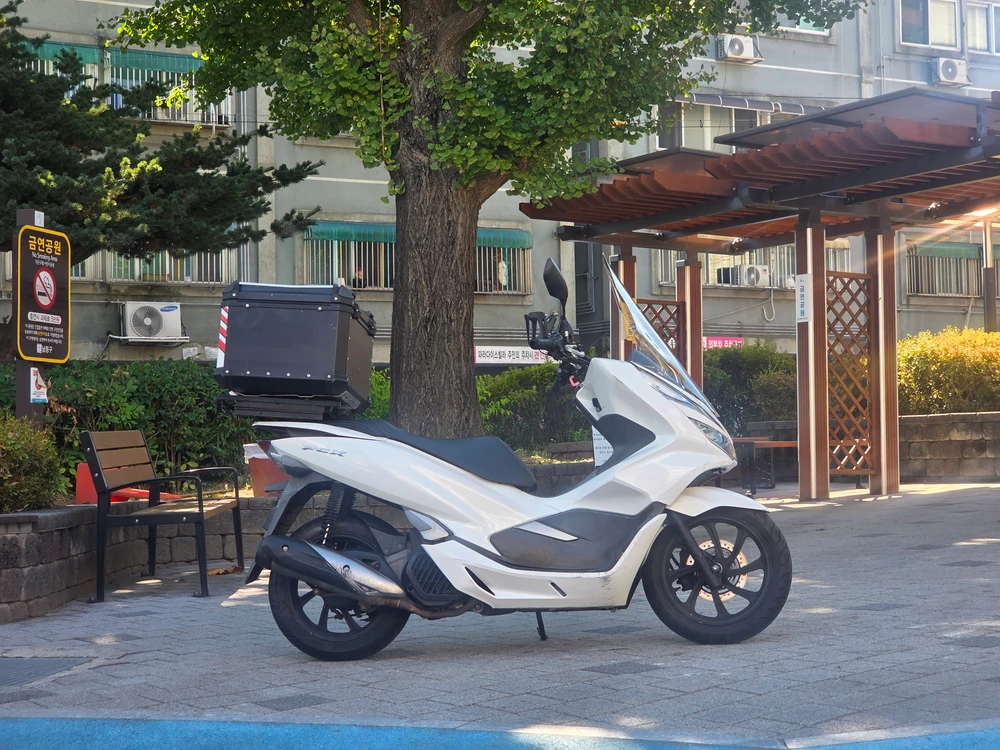 20년식 pcx125 7만 동네 배달하시기에 좋습니다 이미지