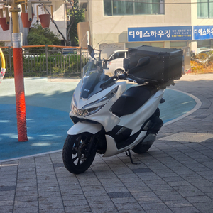 20년식 pcx125 7만 동네 배달하시기에 좋습니다 이미지