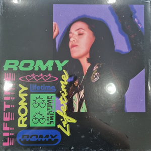 [미개봉LP] Romy- Lifetime remixes 이미지