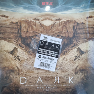 [중고LP] Ben Frost- Dark. cycle3 (Original music from the Netflix) 이미지