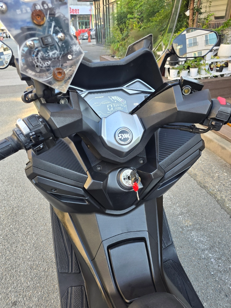 22년 크루심알파 125 ABS 3만4천중고오토바이스쿠터울산부산양산김해창원거제진주대구경산구미 이미지