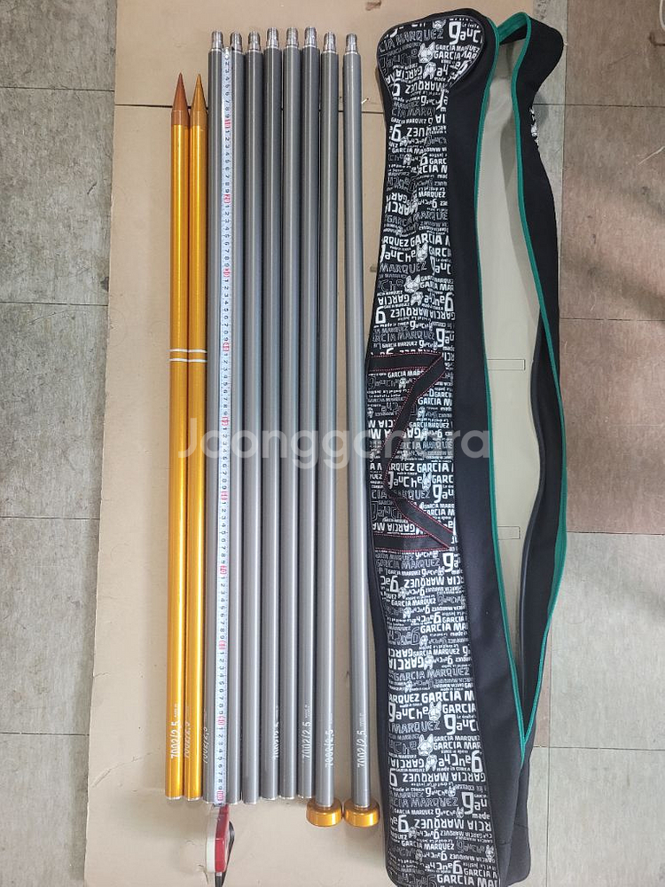 낚시고무보트알루미늄폴대