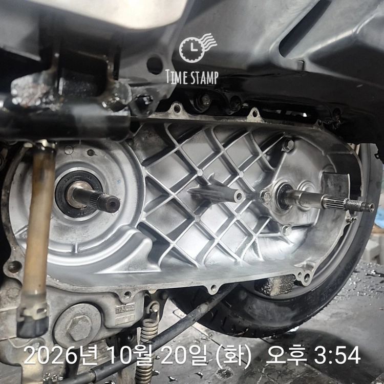 혼다더뉴 PCX 125 19년식 블랙 배달통 장착 경정비완료 이미지