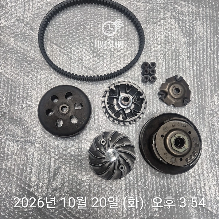 혼다더뉴 PCX 125 19년식 블랙 배달통 장착 경정비완료 이미지