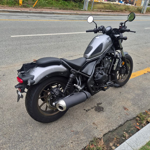 혼다 레블500 3천키로 신차급 이미지