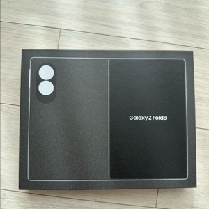 미개봉) 갤럭시 Z폴드8 512GB 자급제 팝니다 이미지