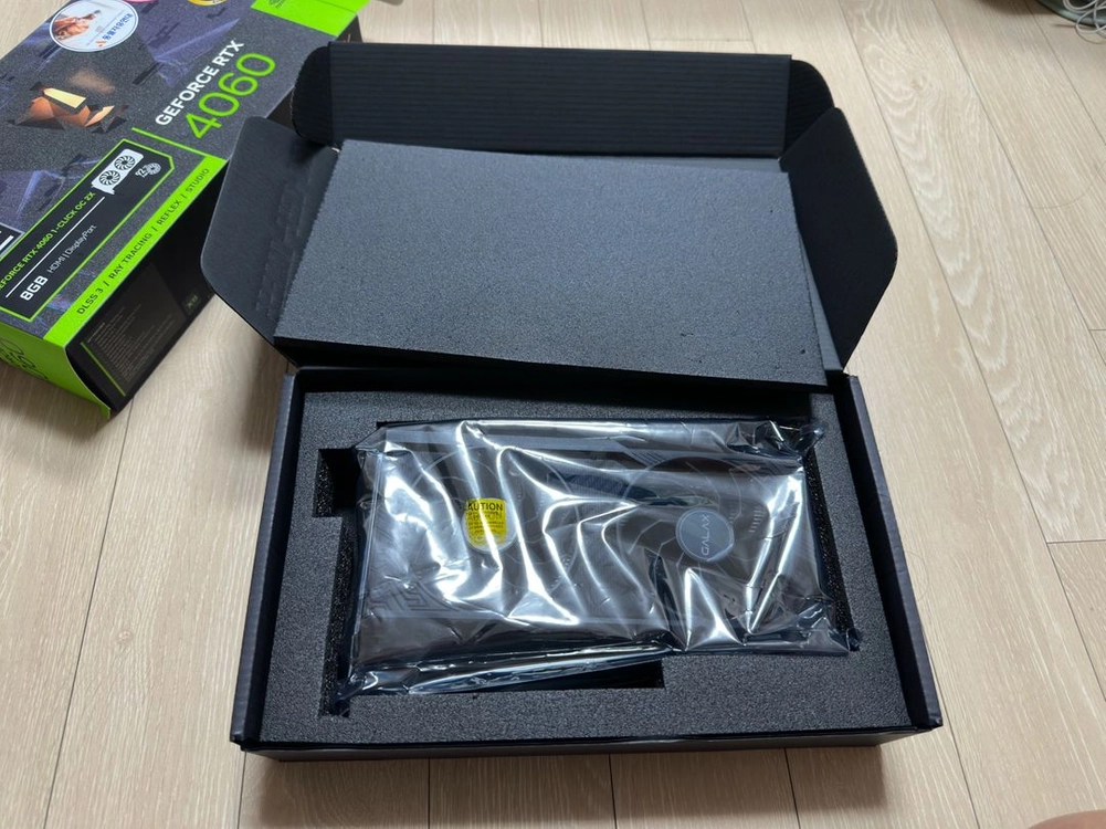 갤럭시 그래픽카드 rtx4060 이미지