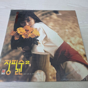 한국가요 LP 장필순 2집-외로운 사랑/꿈 이미지