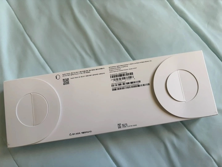 애플워치 11 46mm GPS+Cellular 알루미늄 제트블랙 이미지