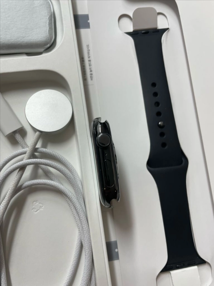 애플워치10티타늄 46mm 셀룰러 SS급 이미지