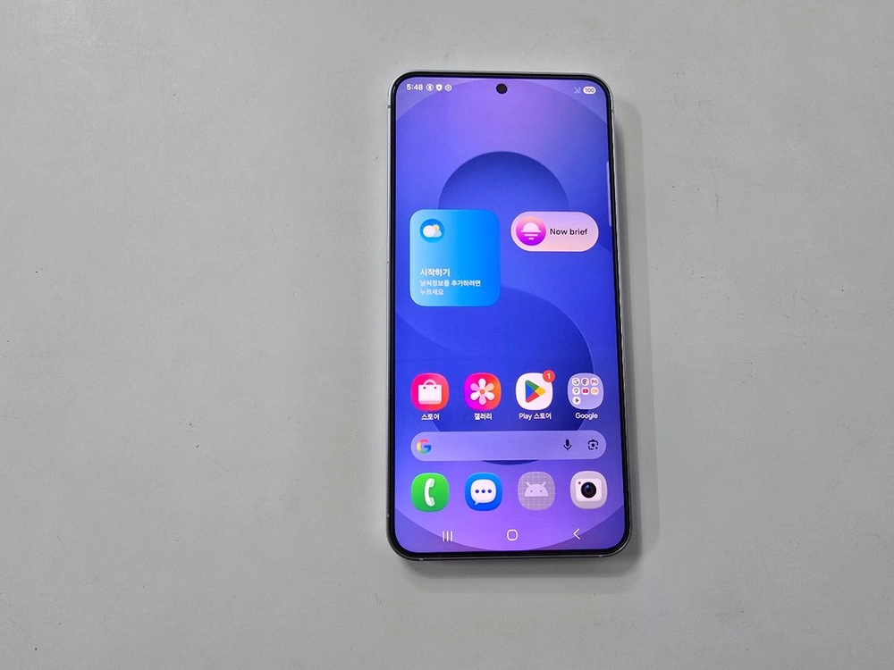 갤럭시s25 아이스블루 256G 자급제 s급 이미지