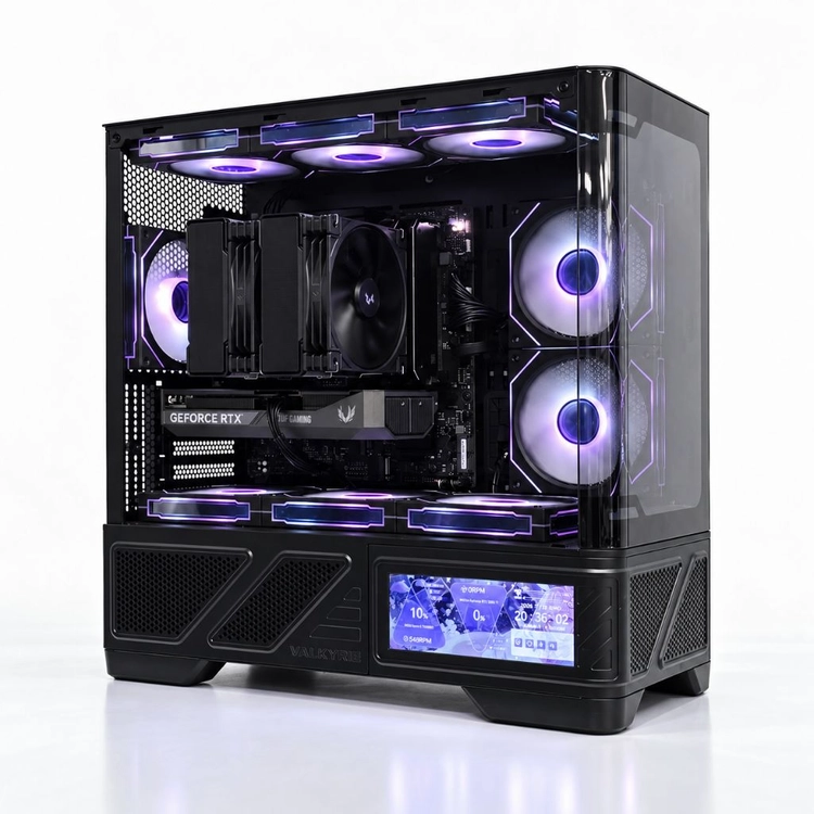 부산) 라이젠7500X3D + RTX5060Ti 게이밍PC 조립컴퓨터 이미지