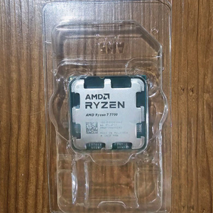 AMD 라이젠 7 7700 미개봉 새제품 이미지