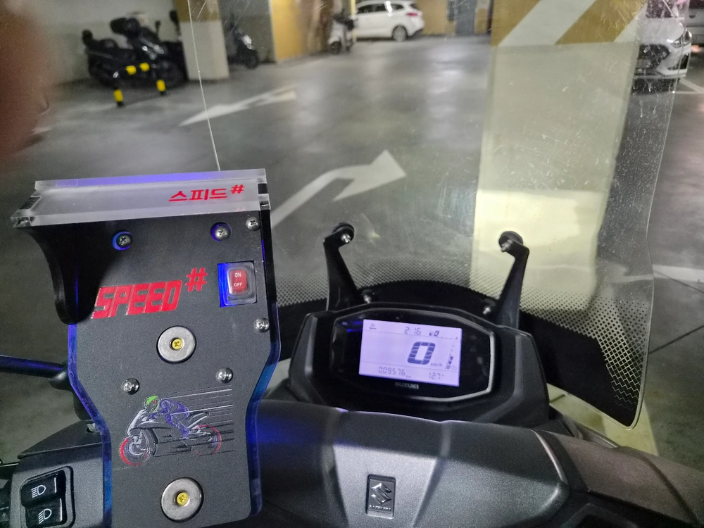 스즈키 버그만 스트리트EX 2026년식 125cc 이미지