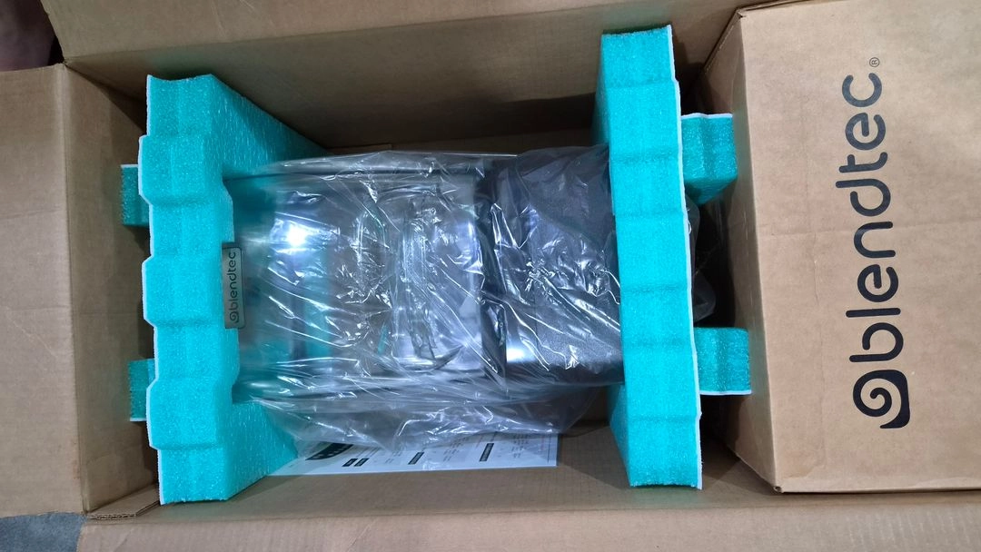 (미사용)블렌텍 블렌더기 [스텔스885 세트.블랙 (컨테이너2ea)] 이미지