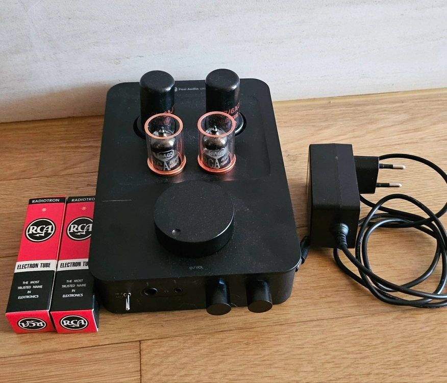 (가격인하 19_>15)Fosi audio GR70 진공관 헤드폰앰프 - 안심되는 중고거래