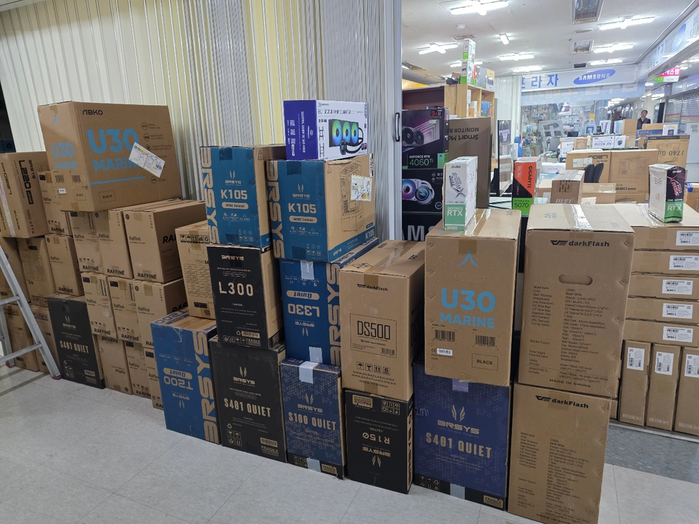 AMD7800X3D 국내정품 미개봉신품 부산 이미지