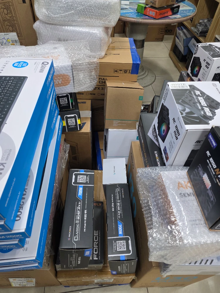 AMD7800X3D 국내정품 미개봉신품 부산 이미지