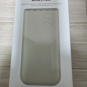 삼성 PD 정품 보조배터리 EB-P4520 20000mAh 이미지
