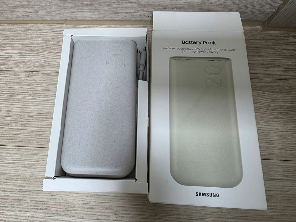 삼성 PD 정품 보조배터리 EB-P4520 20000mAh 이미지