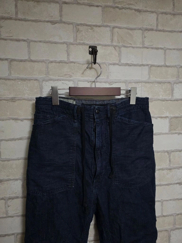 RRL 더블알엘 인디고 데님 팬츠 가죽 뉴스보이 무스탕 폴로 발마칸 덱자켓 러프아웃 류준열 스웨이드 웨스턴 이미지